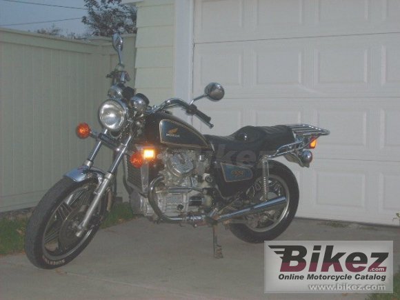 1981 Honda CX 500 C photo